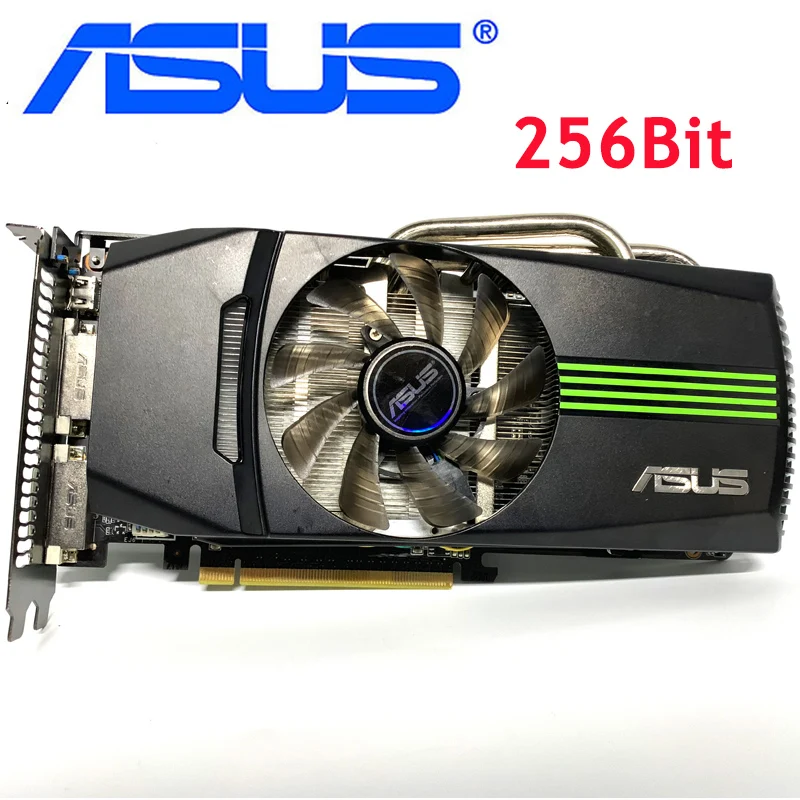 Видеокарта ASUS GTX 560Ti 1 ГБ 256Bit GDDR5 видеокарты для nVIDIA Geforce 560 ti используются VGA карты