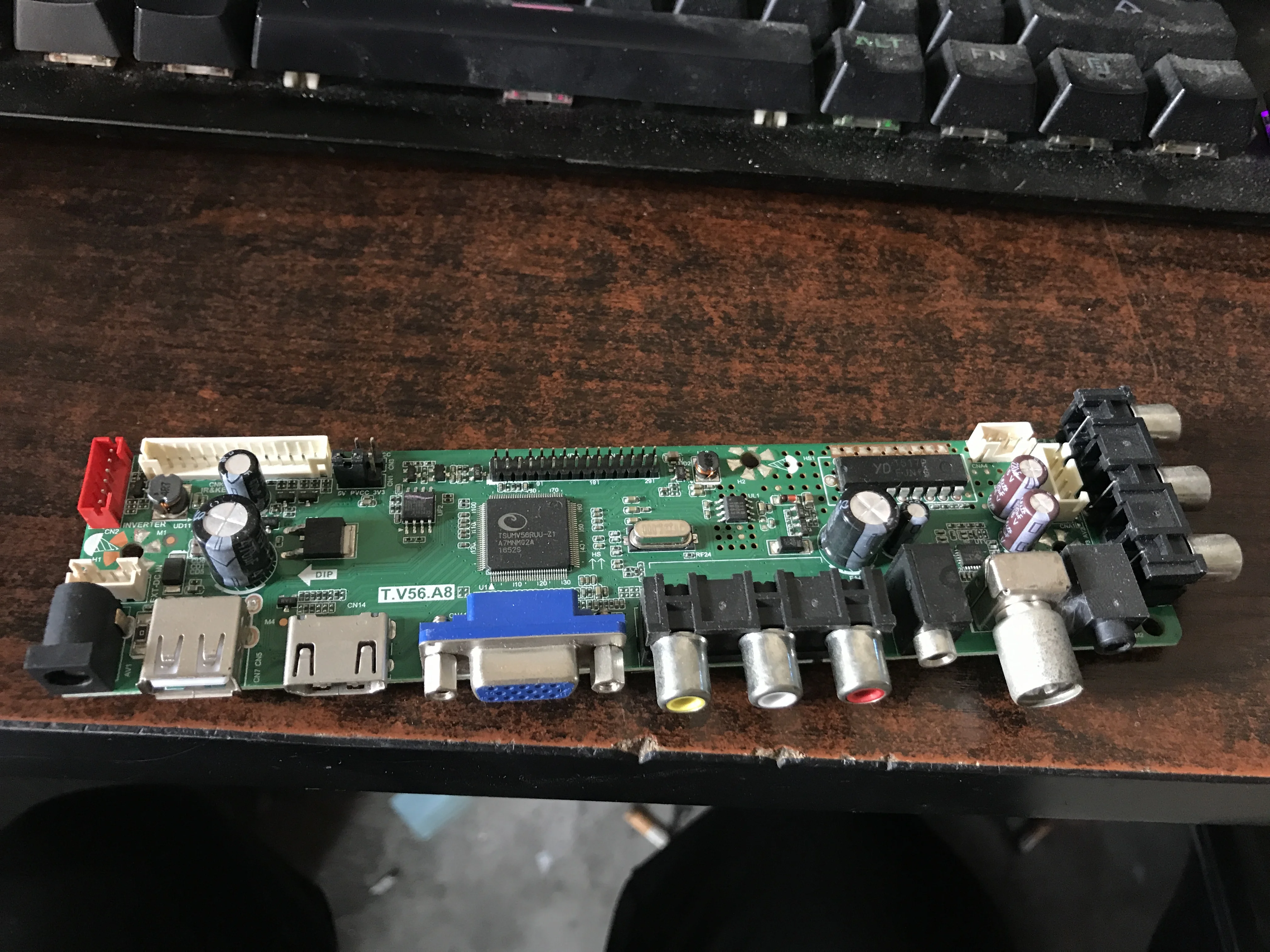 

Original T.VST59.A8 A81 T.V56.A8 SKR.A8 T.RD8503.A8 T.R85.A81 motherboard
