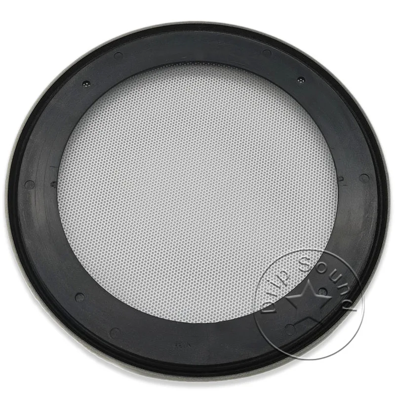 Сетчатая Крышка для автомобильного динамика декоративная круглая металлическая