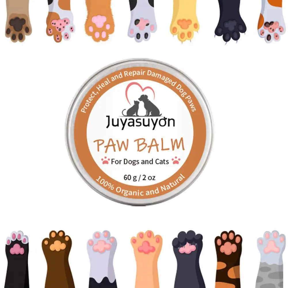 

Pets Paw Balm Against Dry And Cracked Nose Paw Moisturizer Dog Nose Anti-dry And Frostbite Cream Pet Care Products