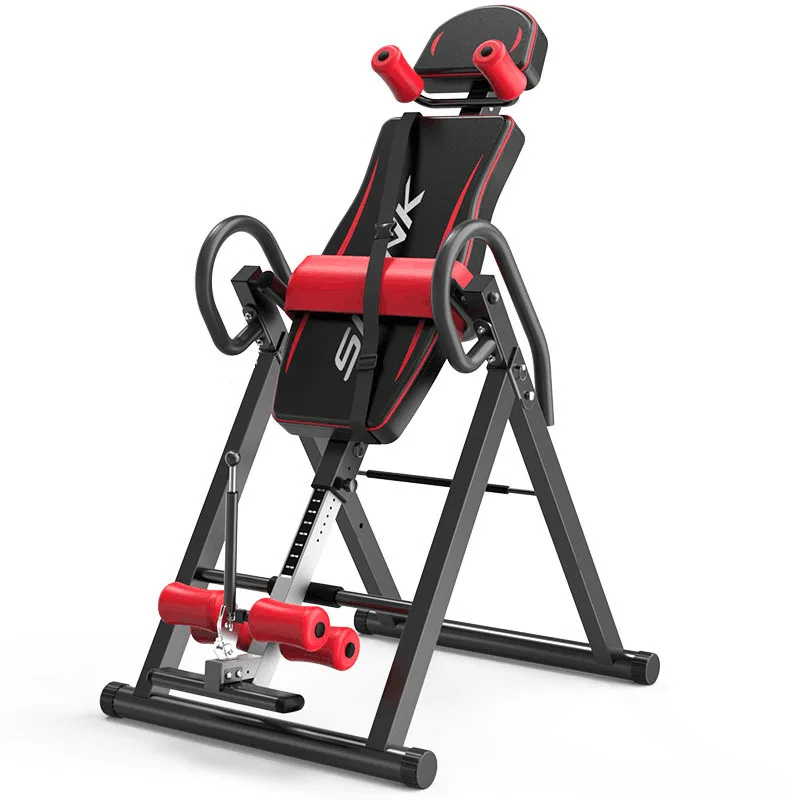 Inverted Machine Home Fitness Equipment Intervertebral Disc Stretching Upside Down Device Small Fitness Upside Down Equipment