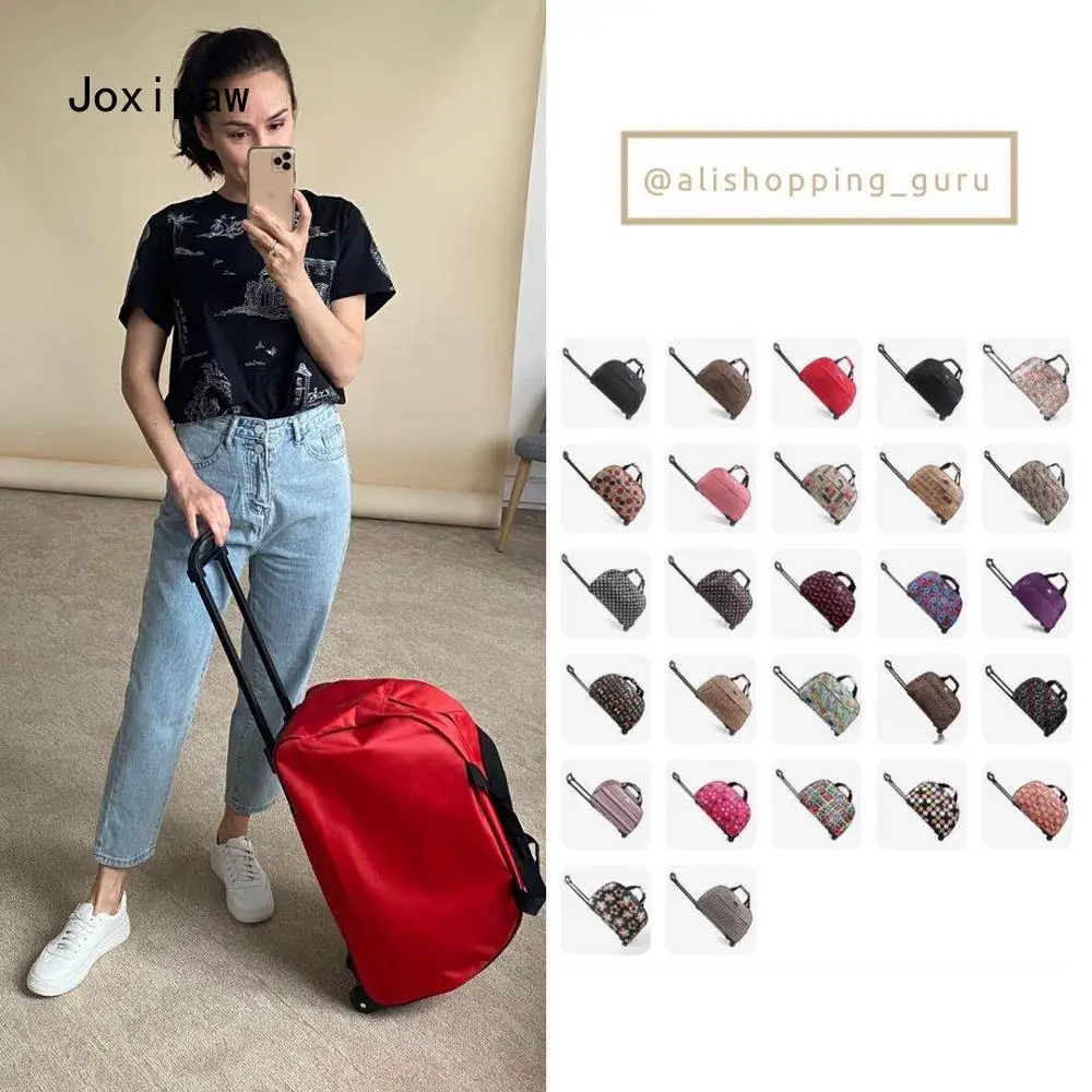 Дорожные чемоданы на колесиках для мужчин и женщин тележка спортивных видов