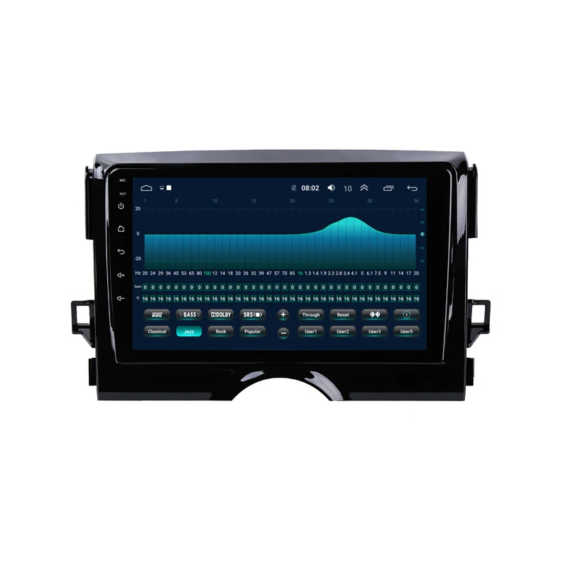 Автомагнитола 9 &quot 2 Гб ОЗУ 32 Android DVD видео плеер GPS для TOYOTA REIZ Mark X 2010 2011 2015 стерео