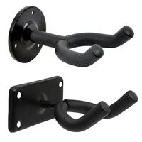 1pc guitar wall hook compact design guitar hanger stand wall mount hook holder fit for bass ukulele and more musical instruments