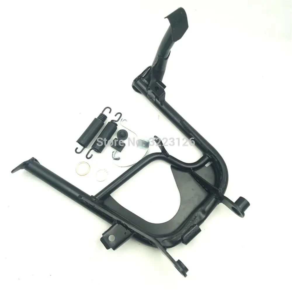 Черная подставка для парковки CRF1000L Центральная Honda CRF 1000L CRF1000 L Africa Twin 2018 2017 2016|honda