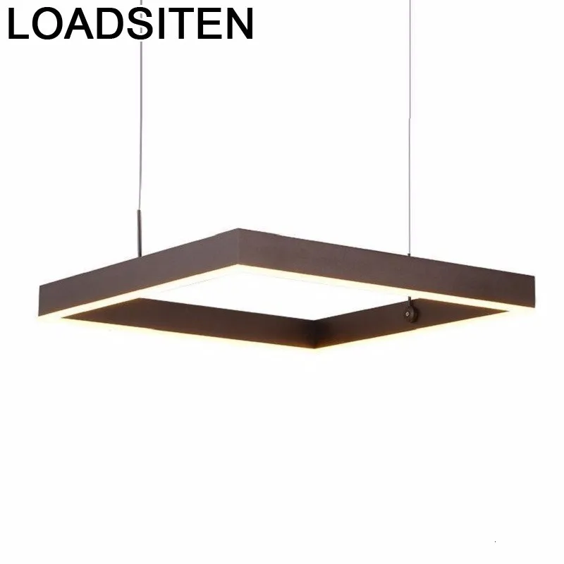 Лофт кухонный Lampen Industrieel современный светильник Lustre E Pendente Para Sala De Jantar Luminaria