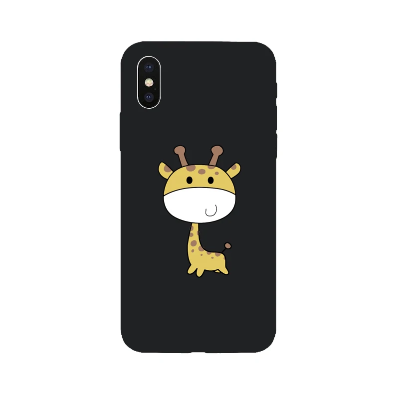 Чехол для Телефона iPhone X 5s 6S 5 6 Чехлы 8 Plus 7 корпуса SE 6C 5G 6G 7G TPU Coque |