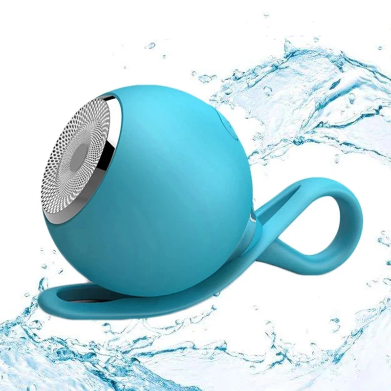 

2021NEW Aterproof Portable Bluetooth-compatible Speaker Mini Shower Silicon Speakers Outdoor Sports Subwoofer Support TF Card