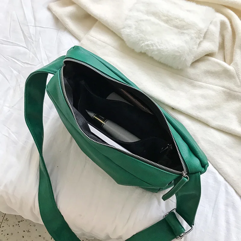 

2019 Large Capacity Women Bags Shoulder Tote Bag soft PU Motorcycle Messenger bags casual handbags Top-handle bags Sac a main