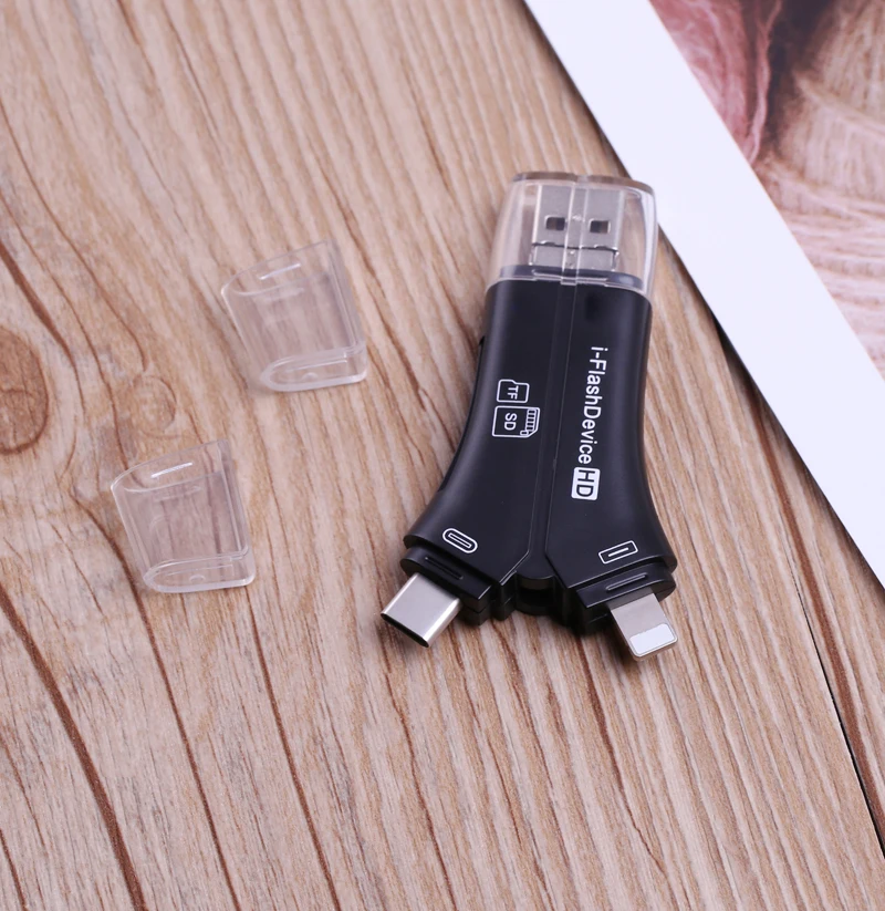 SD TF кардридер для Samsung Galaxy S20 Ultra S10 S9 S8 Micro USB Type C OTG Android телефон iPhone X XS MAX XR 11 Pro 12 PC |