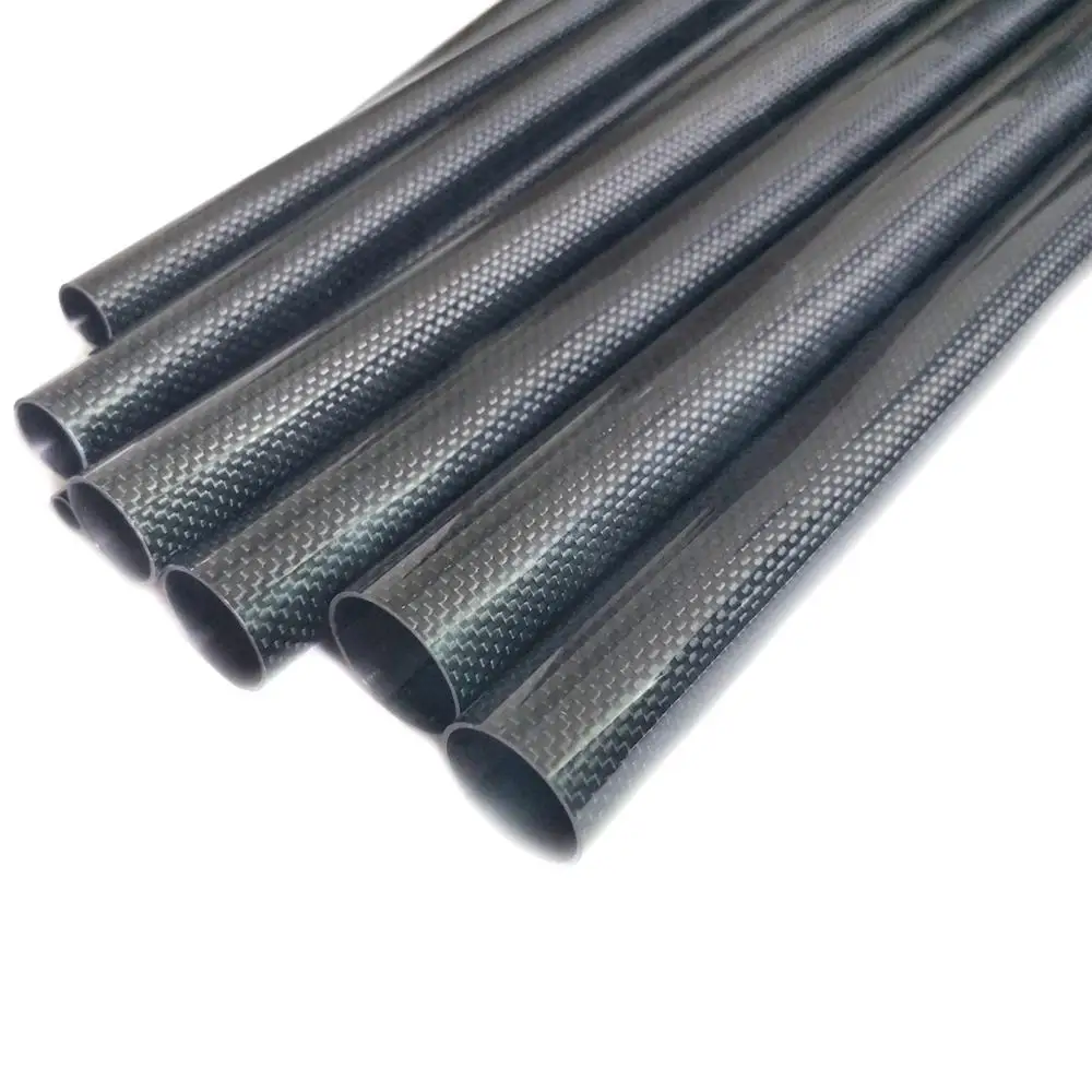1 Uds tubo de carbono диаметр 500 мм 10 12 14 16 18 22 24 26 28 30 32 мм|Радиоуправляемые самолеты| |