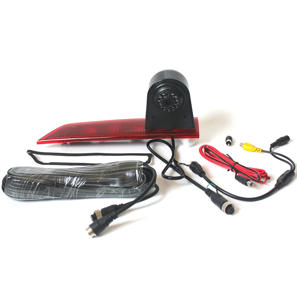 CCD Автомобильная камера заднего светодиодный ным стоп-сигналом для FORD TRANSIT Custom