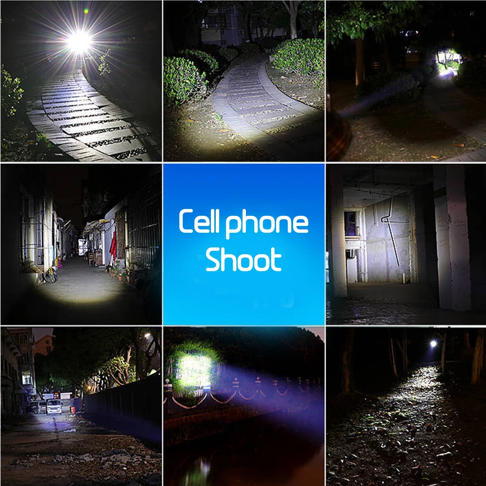 

Flashlight Portable LED Durable Aluminum Alloy Mini Pocket LED Flashlights Portable LED Light Camping Flashlight Torch