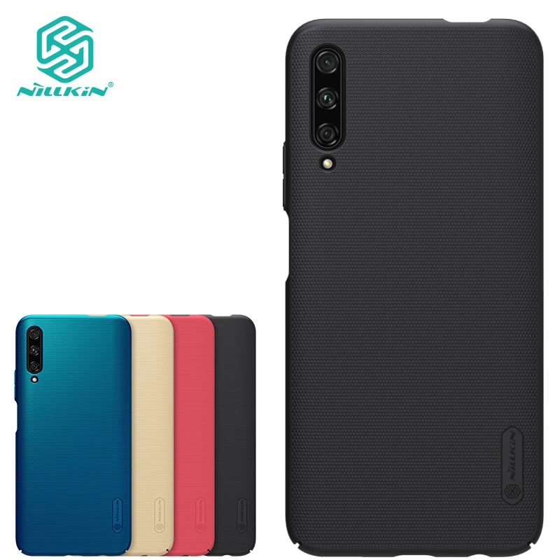 Nillkin матовый чехол для huawei Honor 9X Pro Супер защитный ультратонкий мобильного