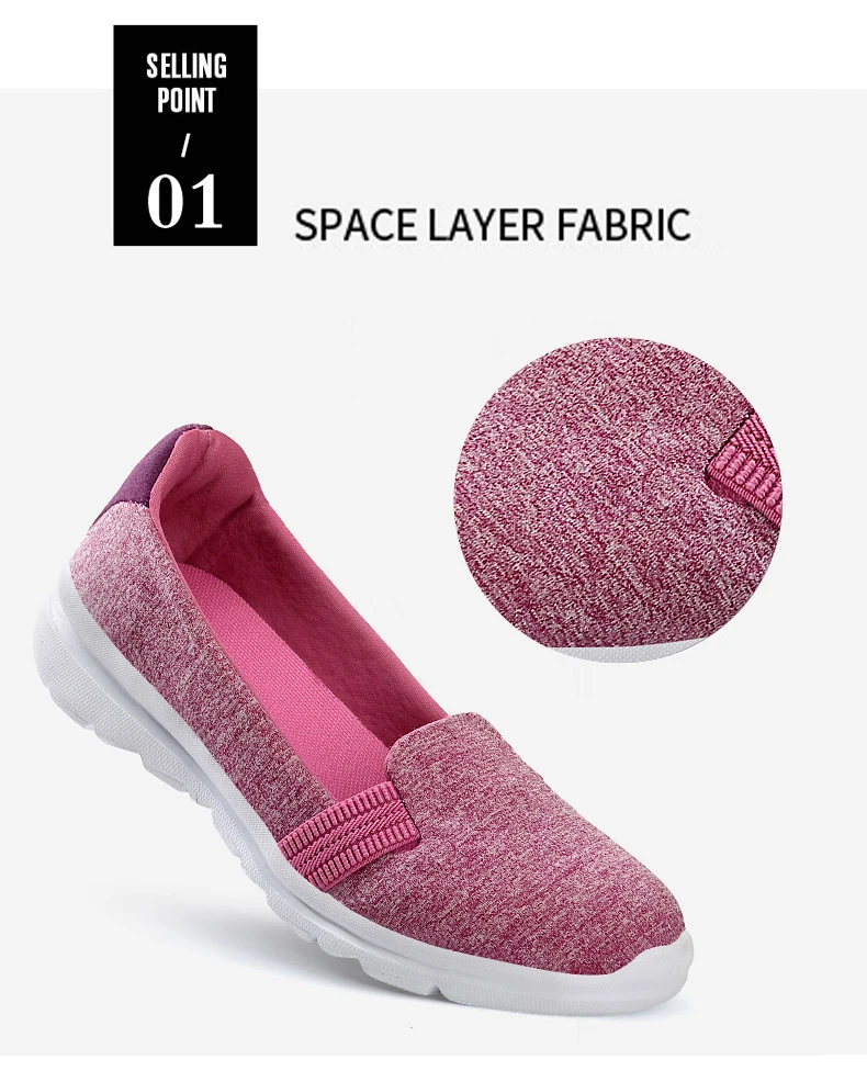 

Women's shoes spring leisure running shoes soft sole single shoes sports shoes women's shoes 45