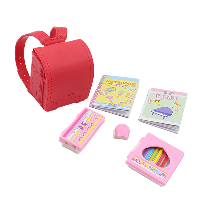 10 шт./20 шт./50 шт. Новое поступление оригинальные аксессуары для кукол красная