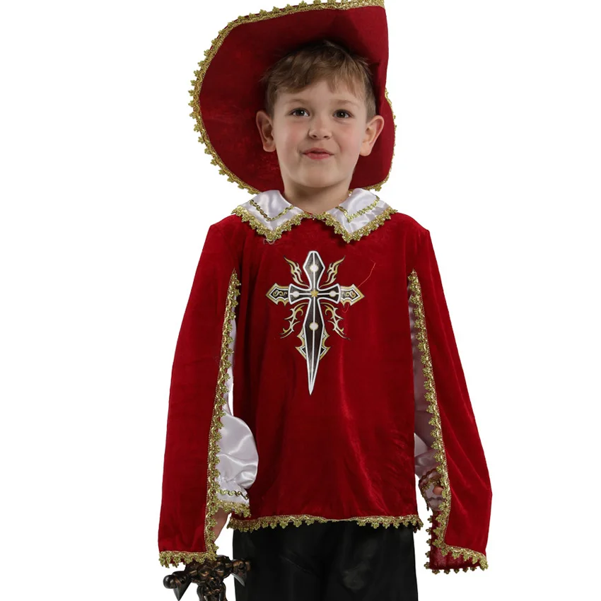 Детский маскарадный костюм для вечеринки на Хэллоуин средневековые римские