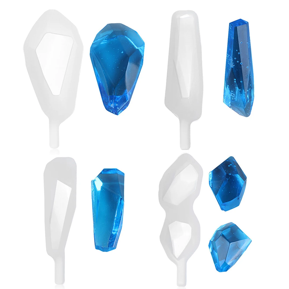 1 шт. силиконовые формы из эпоксидной смолы ожерелье кулон сушеный цветок