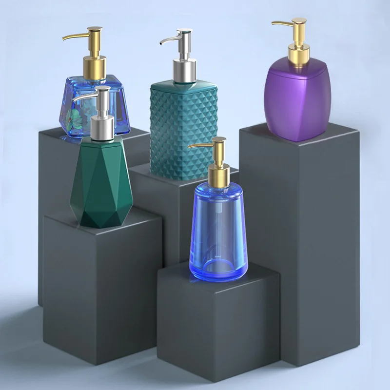 Aromatherapy Bottle Silicone Mold Lotion Bottle Soap Dispenser Resin Mould for DIY UV Epoxy Handmade Home Decors Storage