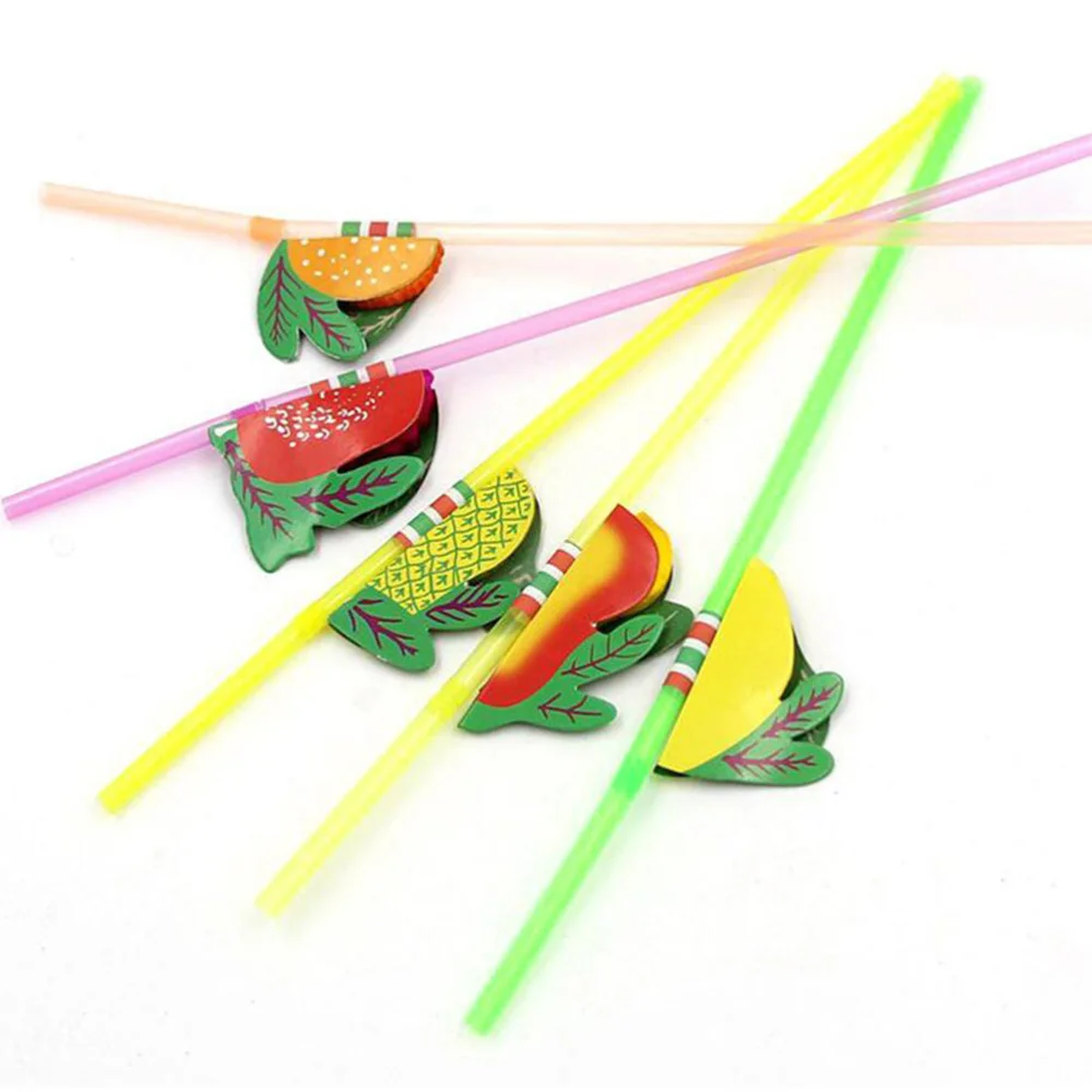 20 шт. одноразовые биоразлагаемые соломинки для напитков | Дом и сад