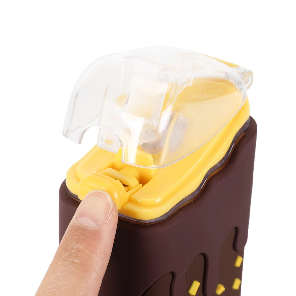 

Cartoon Cute Donut Ice Cream Water Bottle Rainbow Creative Square Watermelon Cup Portable Leakproof Children Kettle with Straw