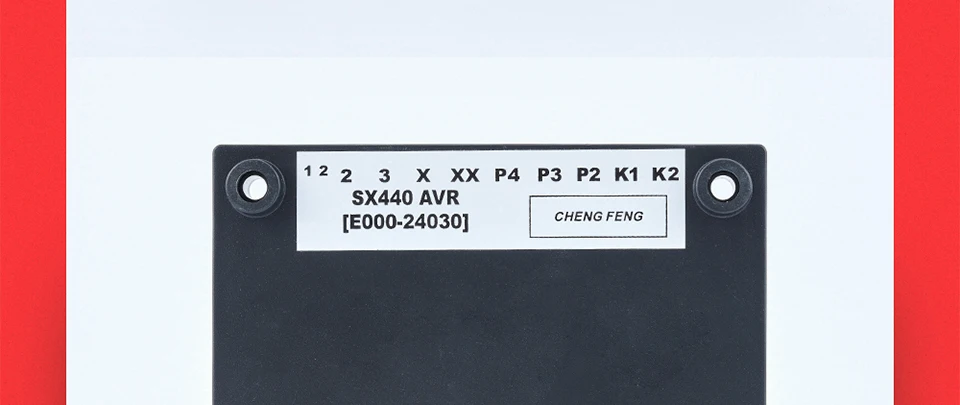 Sx440 avr мощность электронный регулятор напряжения переключатель дизельный генератор запчасти