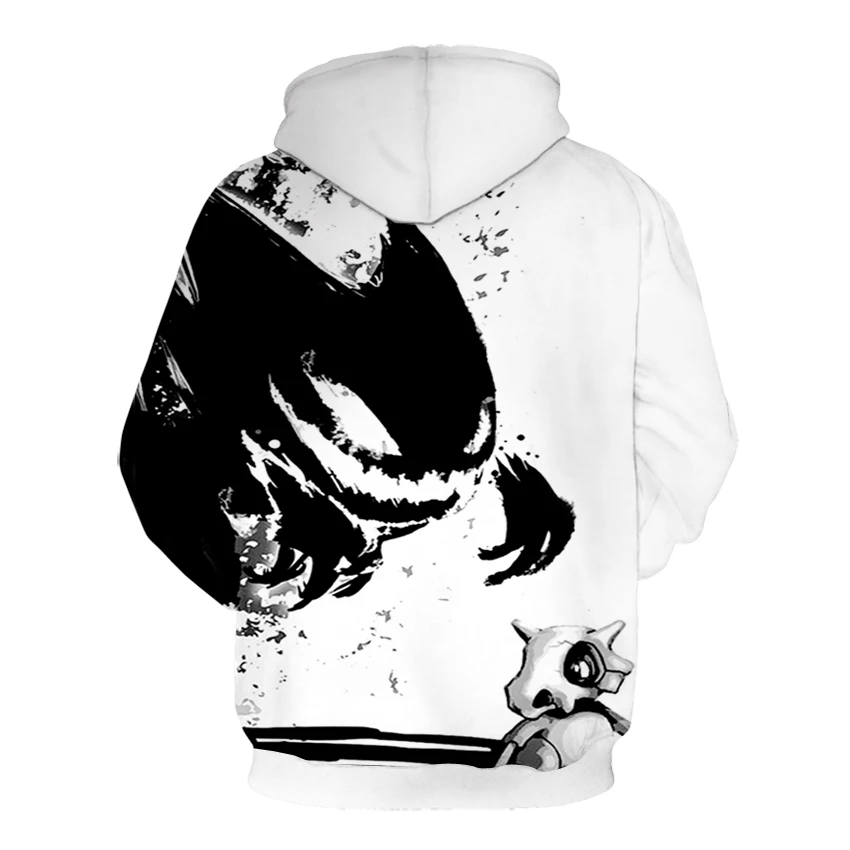 Новинка 2020 модные толстовки для мужчин и женщин с 3d рисунком черепа маленького