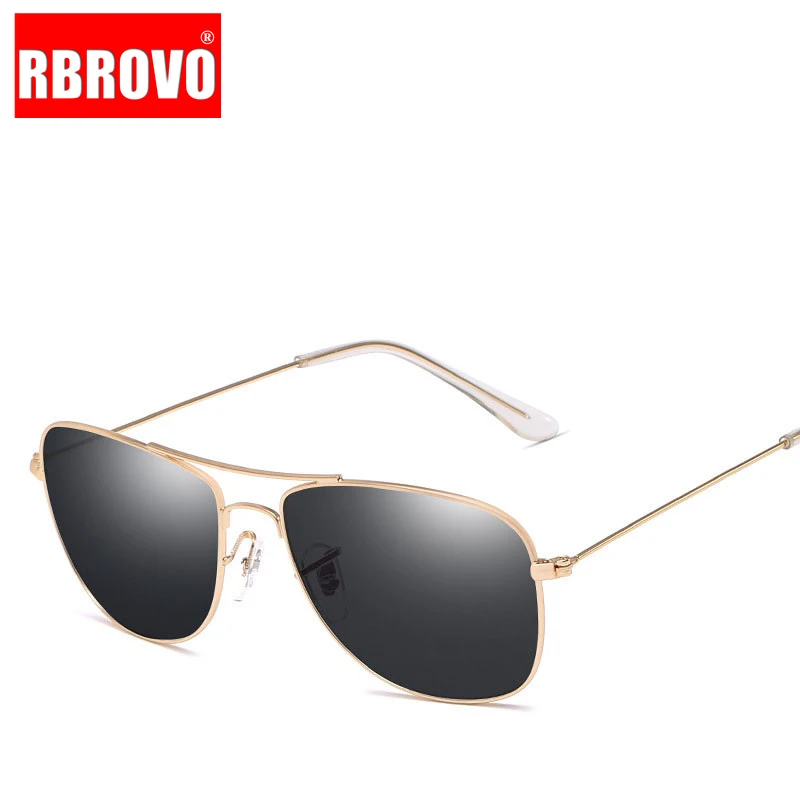 RBROVO Новые пилотные солнцезащитные очки для женщин/мужчин лучший бренд