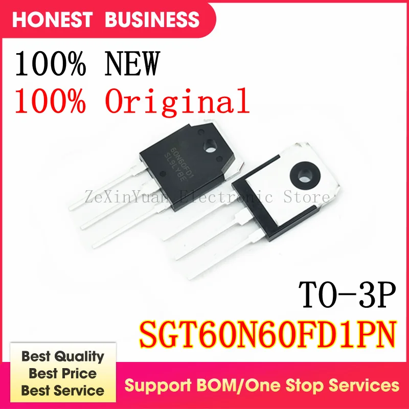 Новинка 2 шт.-20 шт./лот SGT60N60FD1PN SGT60N60FD1 60N60FD1 TO-3P IC 100% оригинал | Электроника