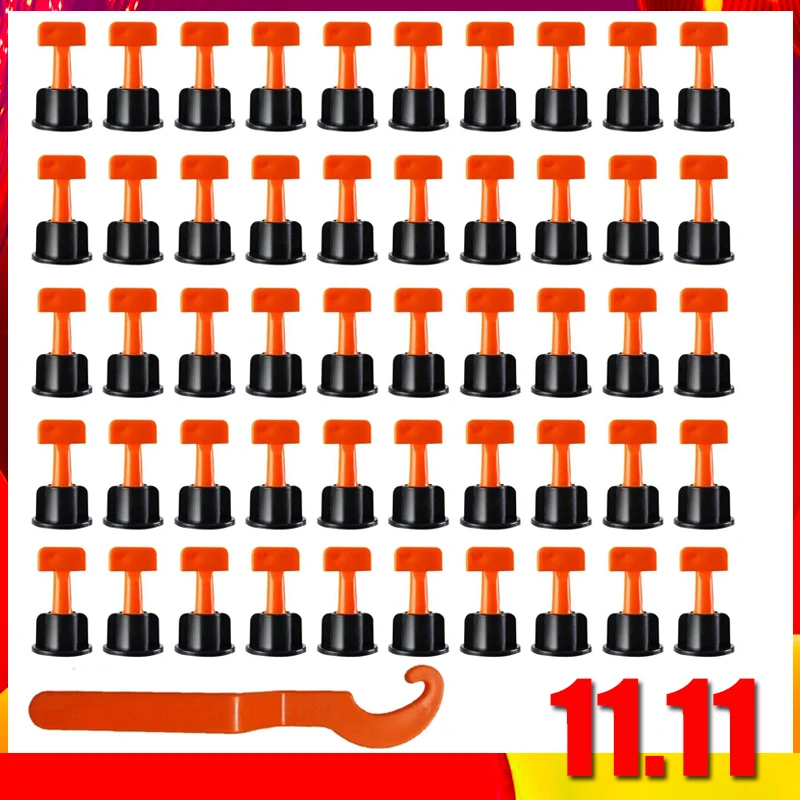 Набор для выравнивания плитки 100 шт. многоразовые напольные настенные