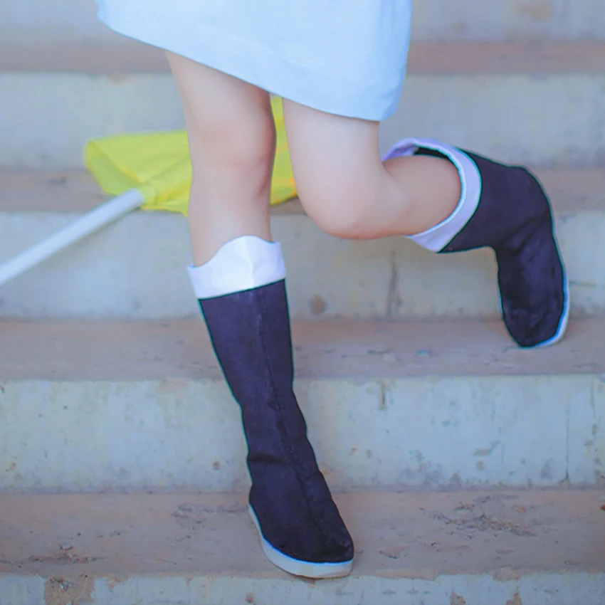 Фонарики животных на работе! Обувь для костюма косплея ботинки (кесшобан) обувь