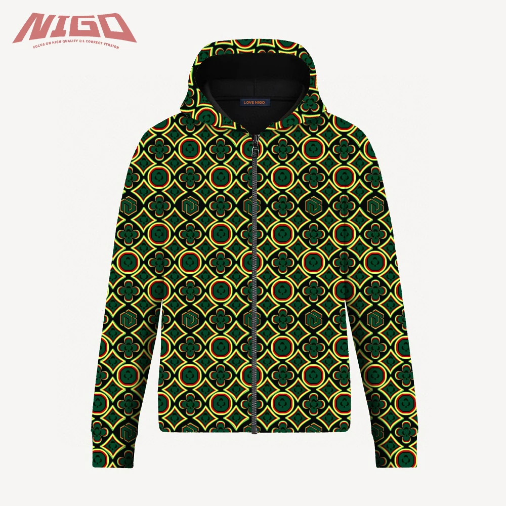 

NIGO 21ss L куртка шорты с коротким рукавом футболка # nigo11055