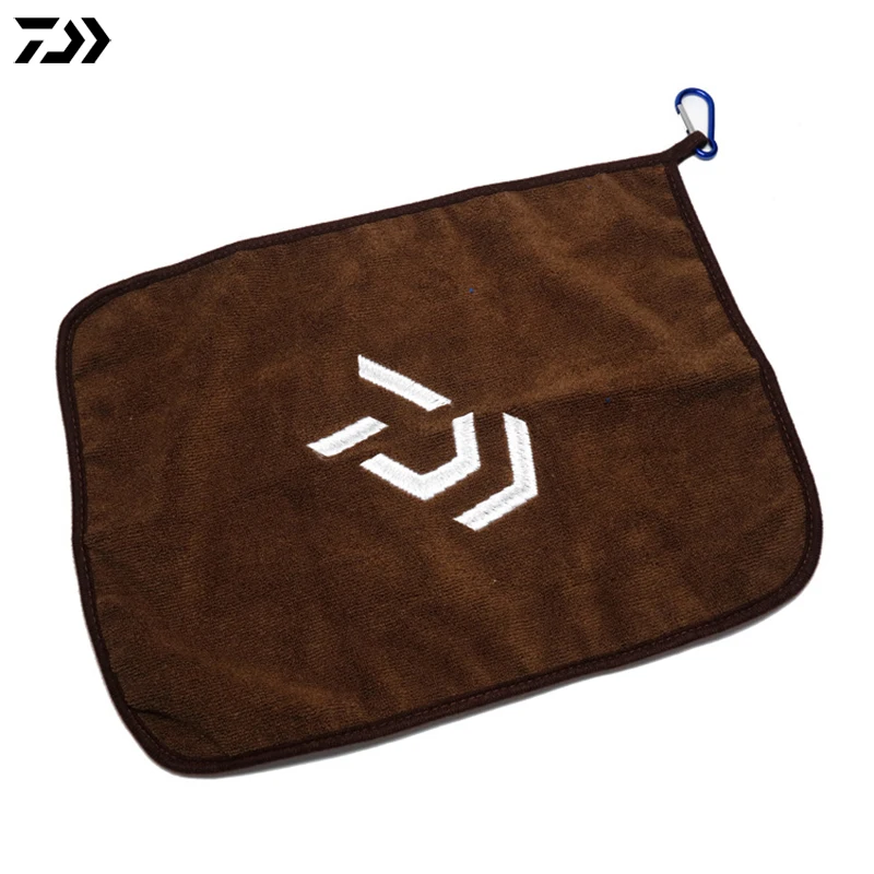 Износостойкое сверхмягкое полотенце для удочки специальное рыбалки с пряжками |