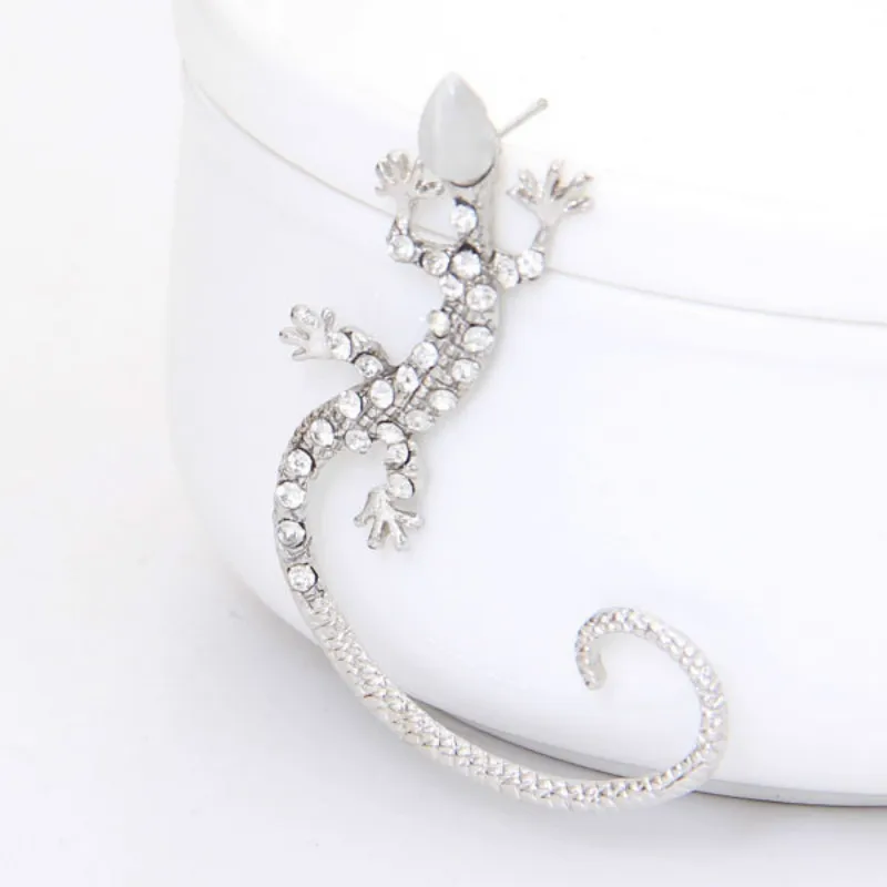 10 шт./лот Модные женские роскошные элегантные серьги-гвоздики из розового золота