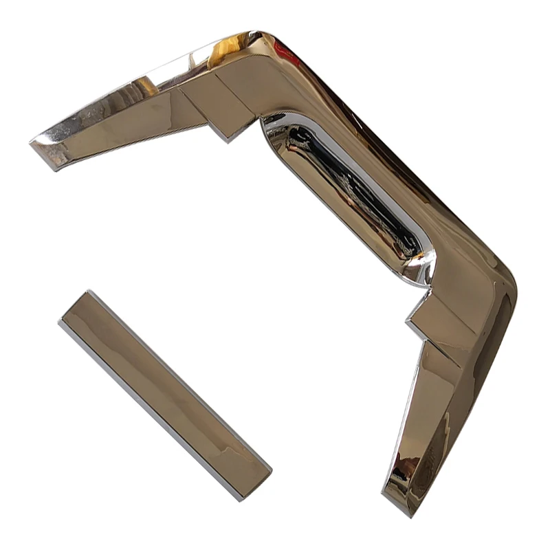 Автомобильная ручка багажника Наклейка задняя дверь обшивка рамка для Nissan NAVARA D40