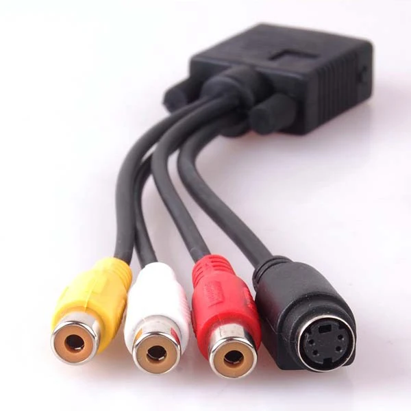 Ноутбук к кабель переходник для телевизора Графический видеоадаптер