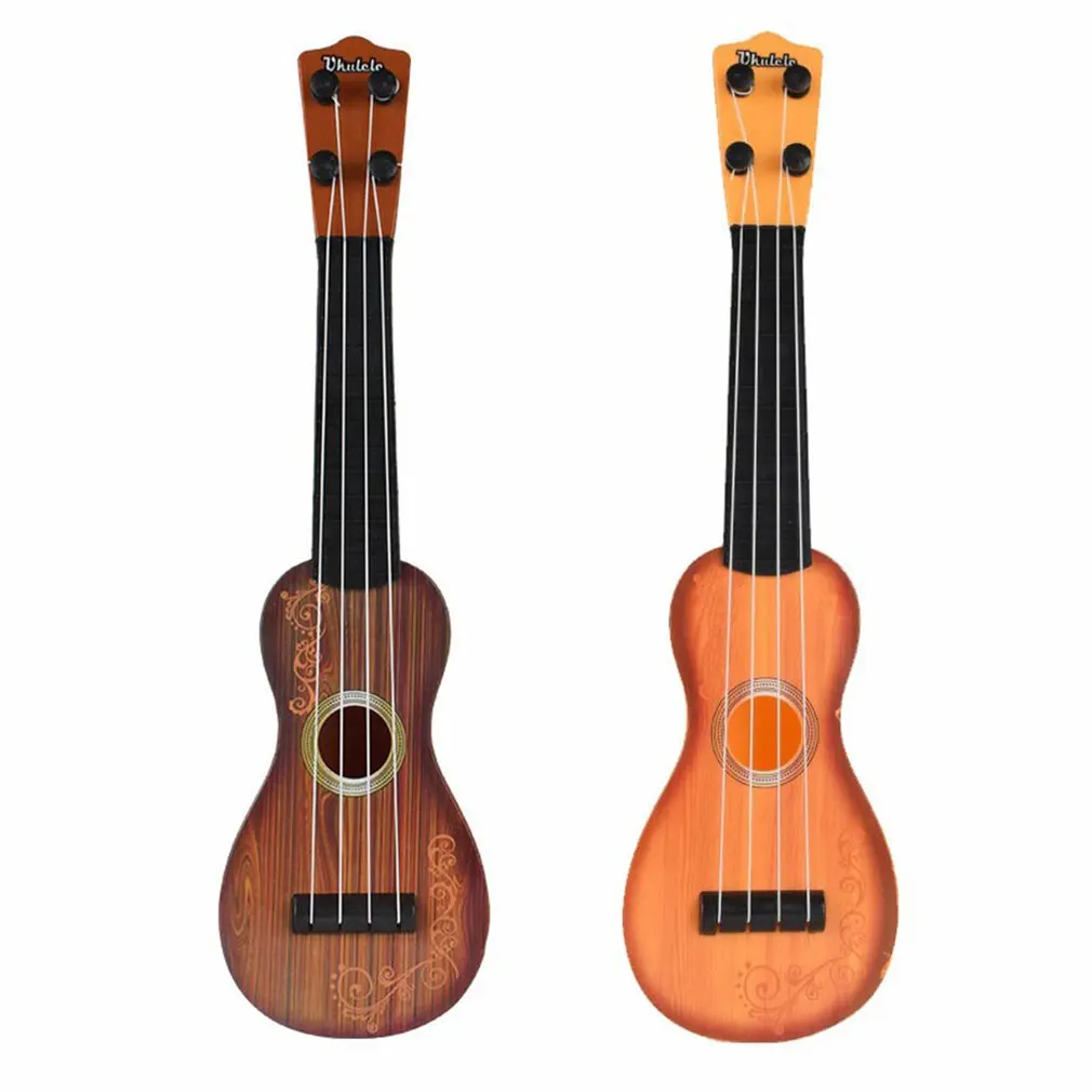 

Children's Guitar Toy Coordination Ability Four Strings Fine Movement Adjustable String Button Personality Pin
