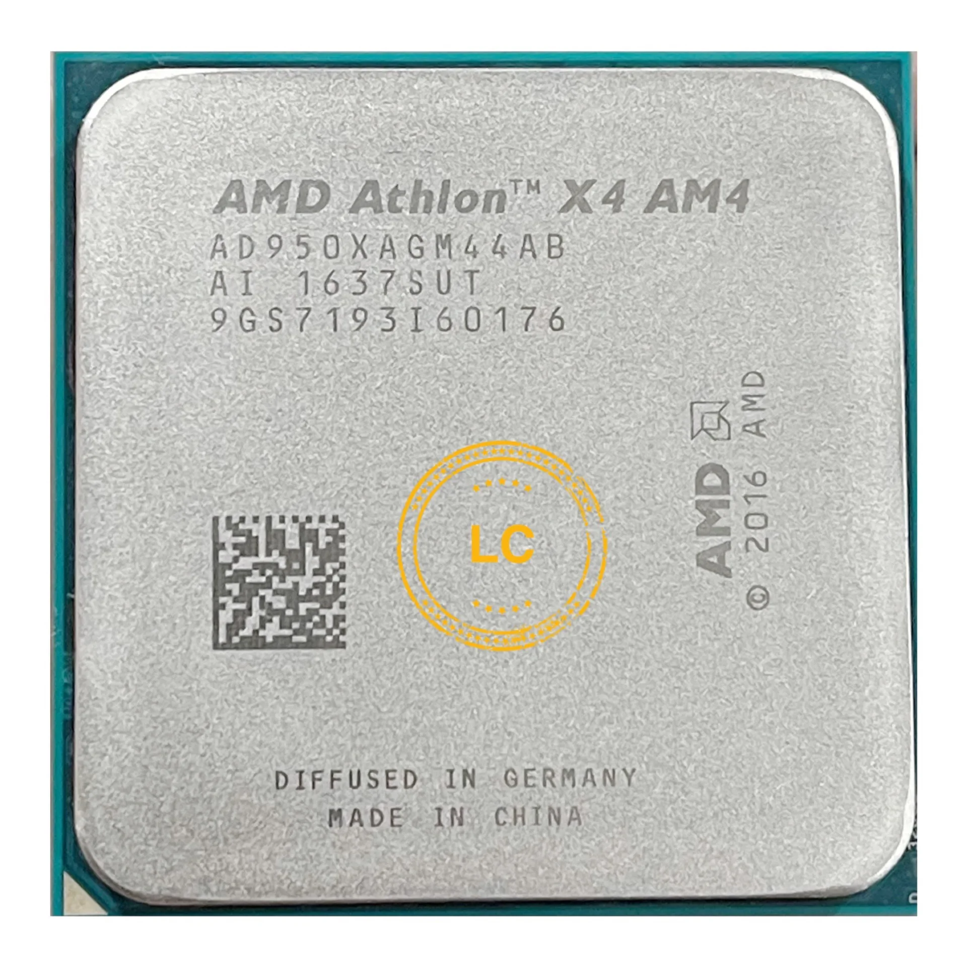 AMD Athlon X4 950 3 5 ГГц четырехъядерный четырехпоточный процессор 28 нм 65 Вт YD950XAGM44AB