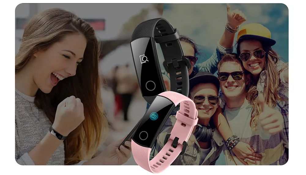 Глобальная версия HONOR Band 4 фитнес-браслет трекер спортивный ремешок в реальном времени трекер активности Смарт-носимое устройство(подставка