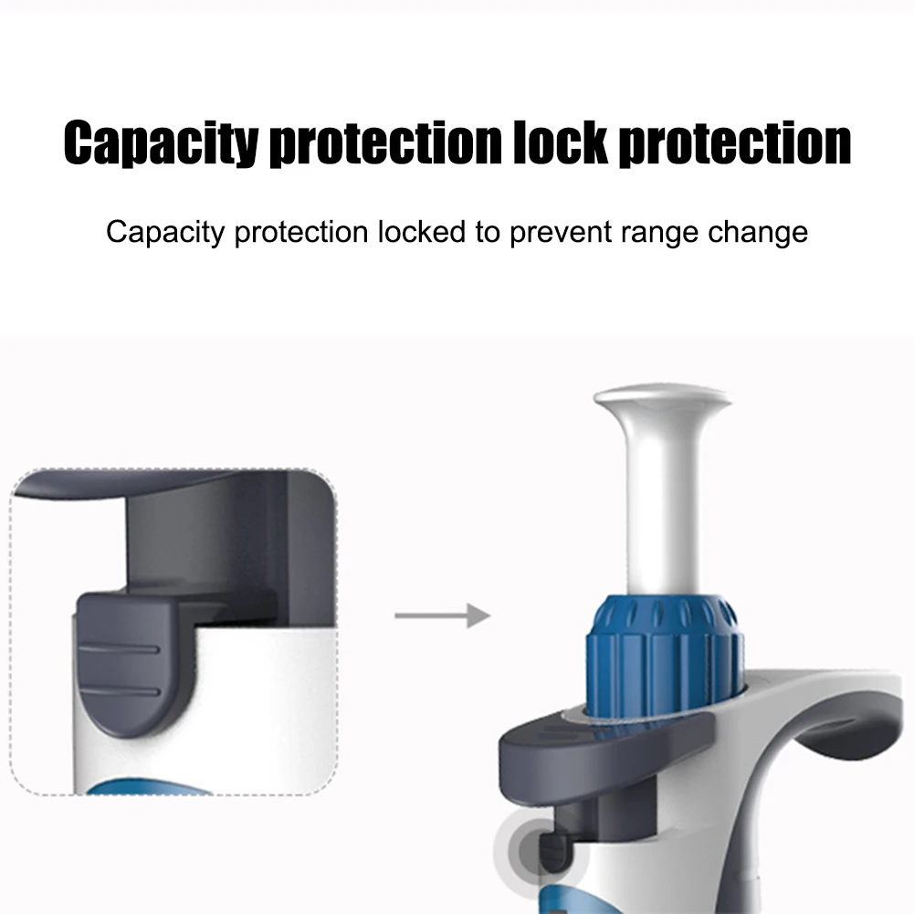 Пипеттр одноканальный регулируемый объем микро пипетки лабораторные жидкости