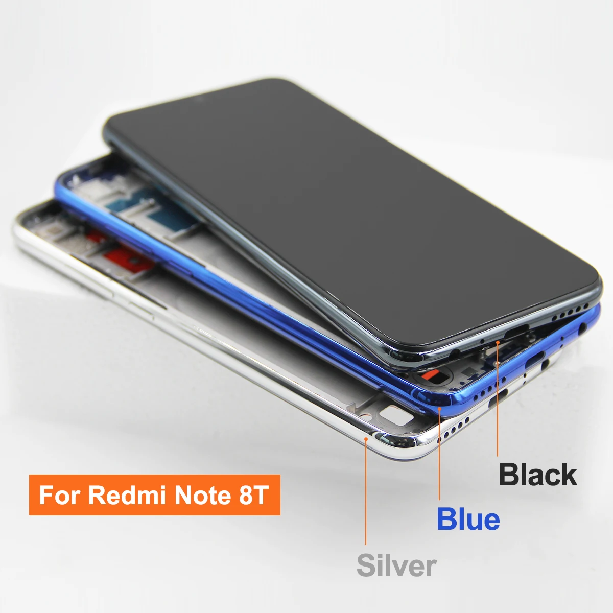 6 3 '𧄀% оригинальный для Xiaomi Redmi Note 8T ЖК-дисплей сенсорный экран Замена