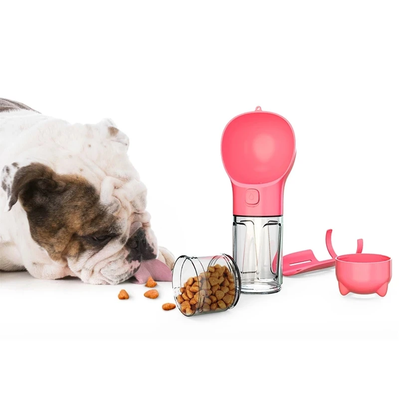 

Multifunction Pet Dog Water Bottle For Cat Dogs Travel Puppy Drinking Bowl Outdoor Pet Water Dispenser Feeder Pet Accessories