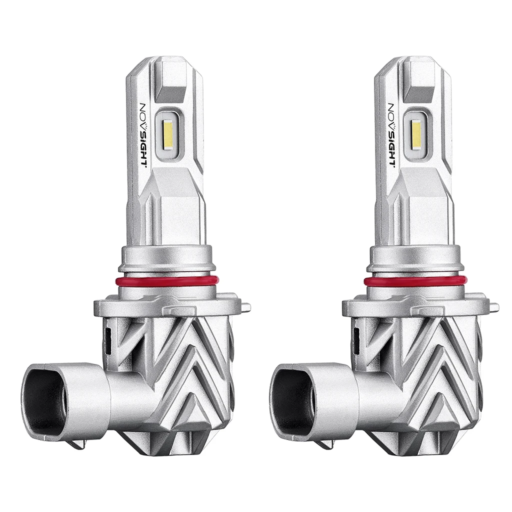 

2x Auto LED 9006 Headlight Bulbs Car 6000K 20W/Bulb 9-32V 50,000 Hours IP68
