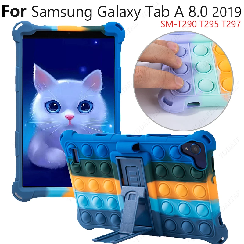 

Силиконовый чехол для Samsung Galaxy Tab A 8,0, 2019 дюймов, планшетов