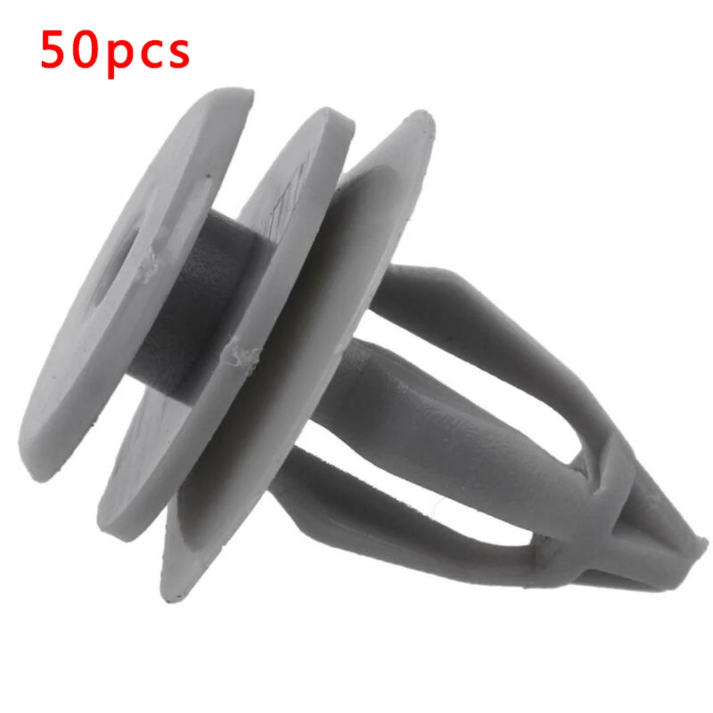 

Mouldings Fixed Clip Accessories Exterior 50PCS Nylon Retainers 51418224781