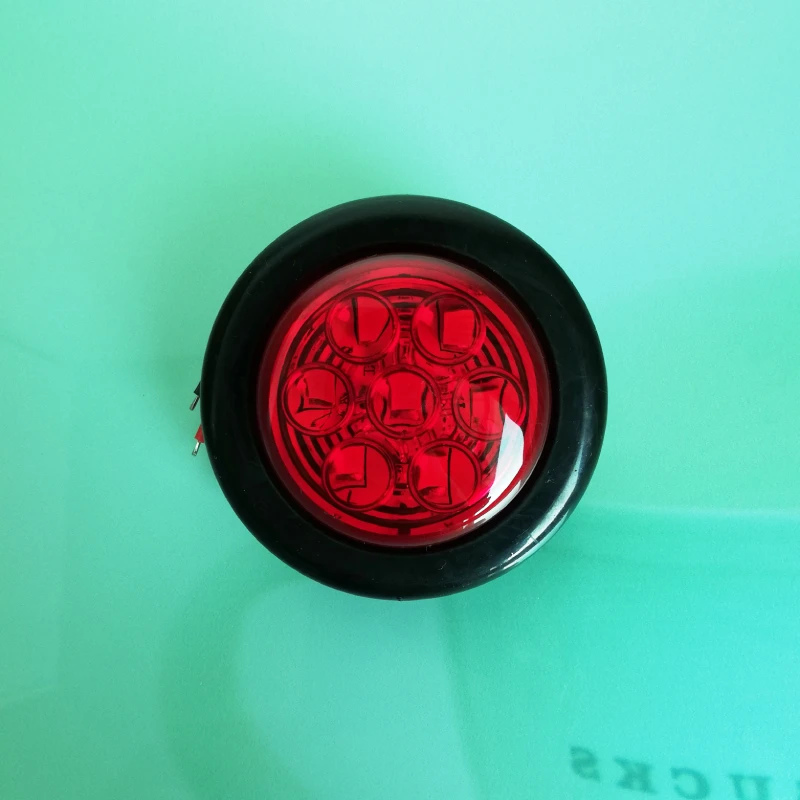 2 шт. автомобильные Внешние огни круглый светодиодный индикатор 12 в 24 В