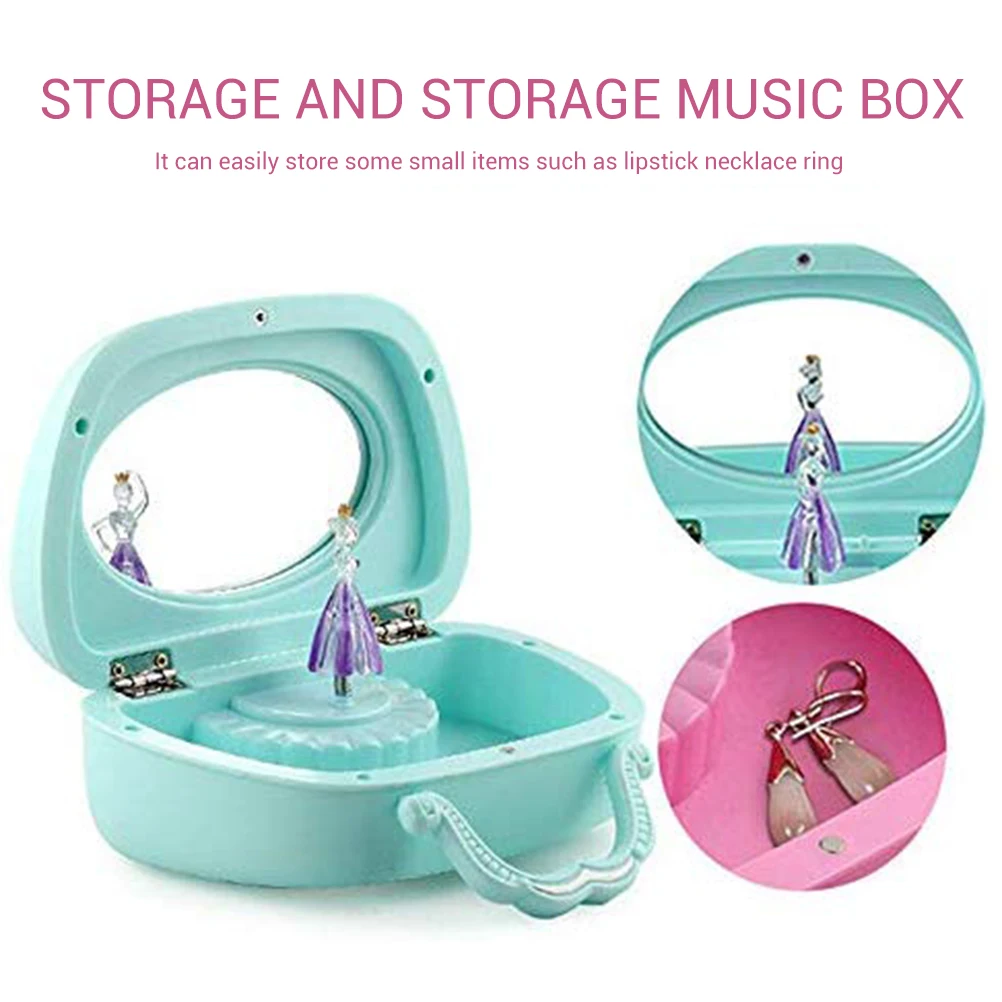 Свитера с изображением балерины вращающийся Подарочная музыкальная шкатулка