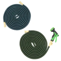 15m22 5m30m garden expandable hose flexible magic water hose for car washing home garden watering pipe with spray gun