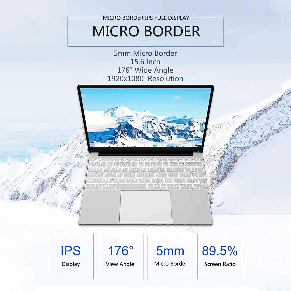 T-bao X8SPRO 15,6 дюймовый ультратонкий ноутбук 1080P ips Core i3 8G память 256G SSD портативный компьютер для офиса и игры