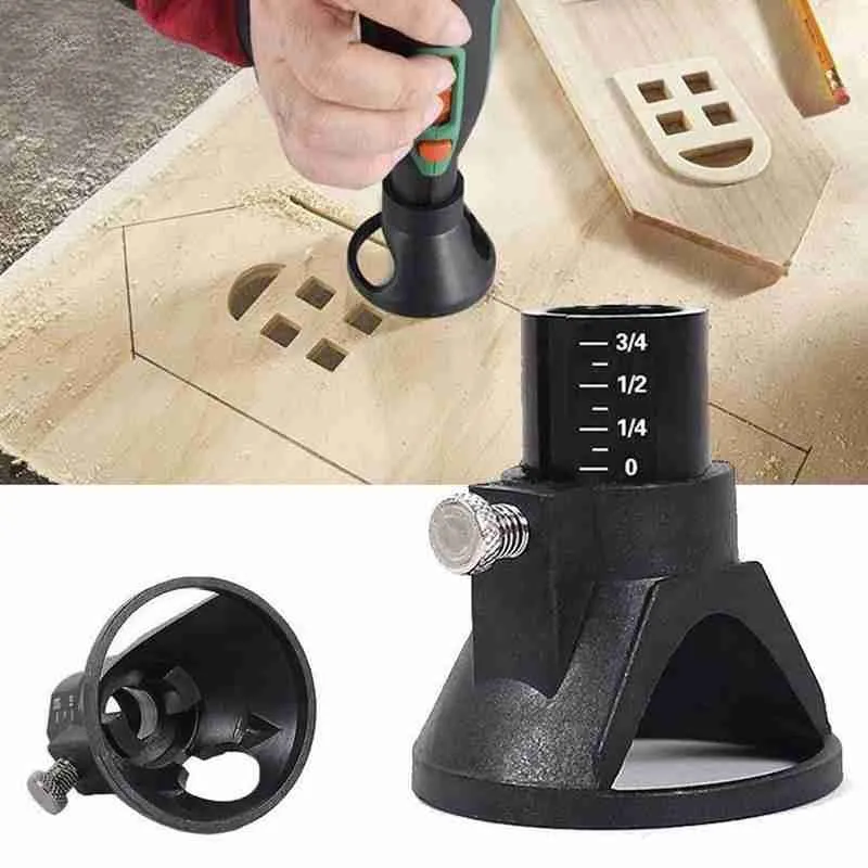 

Rotary Multi Tool Cutting Guide Hss Router Drill Bits For Electric Attachment Kit Bits Router Set Accessories Horn Grinders Y7D9